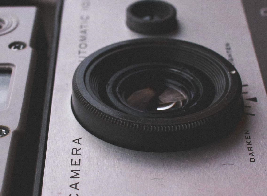 Camera feature: crafted design