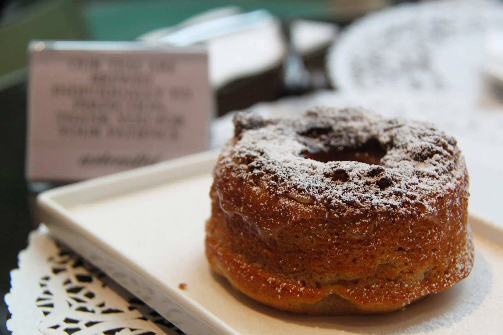 Depiction of Seasonal Donuts